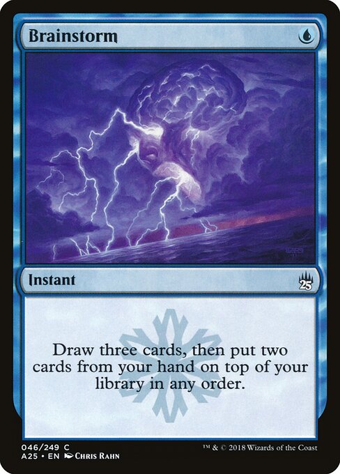 Brainstorm - Masters 25 - 46