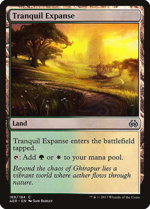 Tranquil Expanse - Aether Revolt - 189
