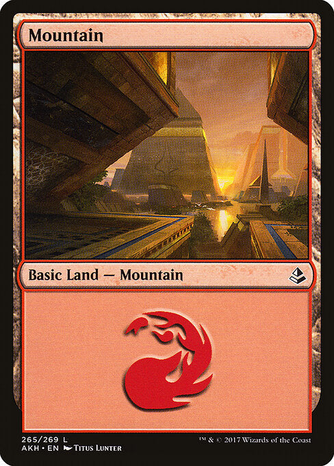 Mountain - Amonkhet - 265
