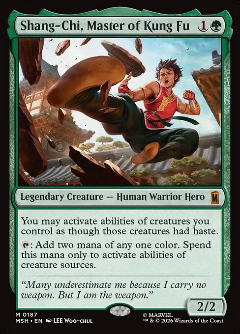 Shang-Chi, Master of Kung Fu - Marvel Super Heroes - 187