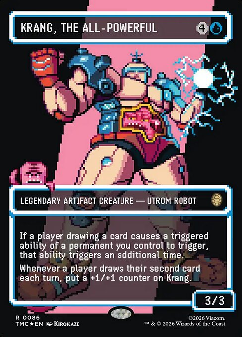 Krang, the All-Powerful - Teenage Mutant Ninja Turtles Eternal - 86