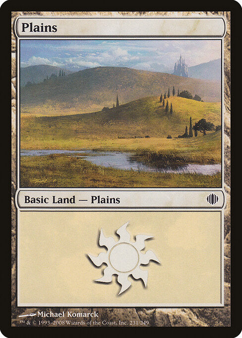 Plains - Shards of Alara - 231