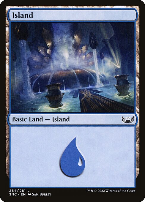 Island - Streets of New Capenna - 264