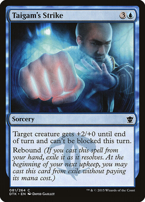 Taigam's Strike - Dragons of Tarkir - 81
