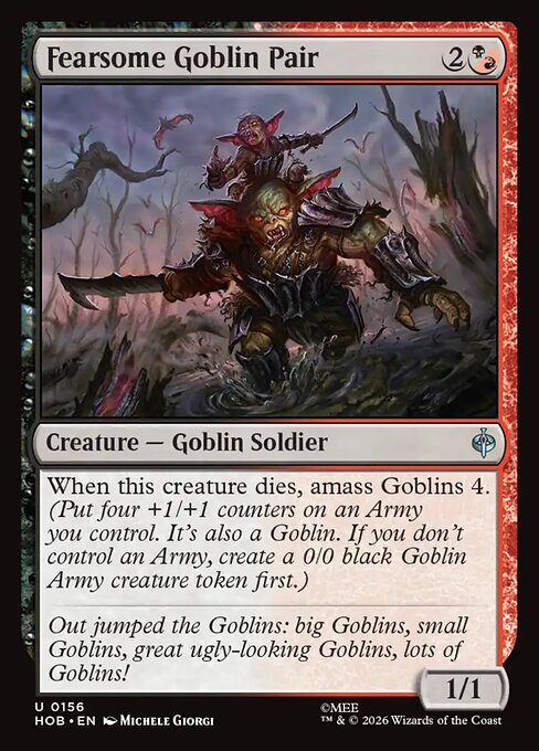 Fearsome Goblin Pair - The Hobbit - 156