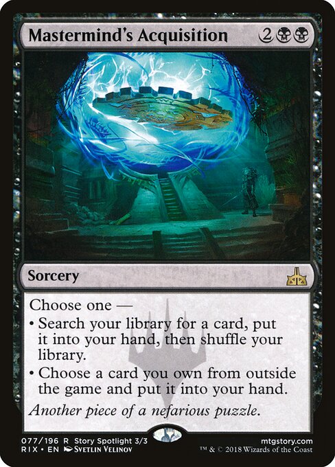 Mastermind's Acquisition - Rivals of Ixalan - 77