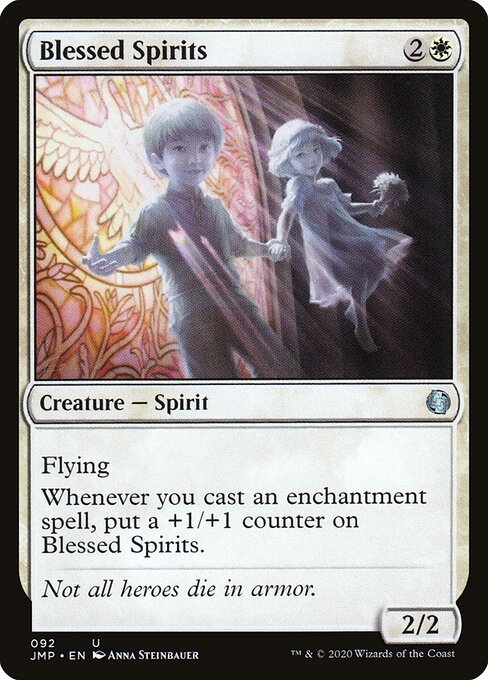Blessed Spirits - Jumpstart - 92