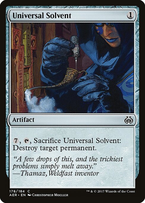 Universal Solvent - Aether Revolt - 178