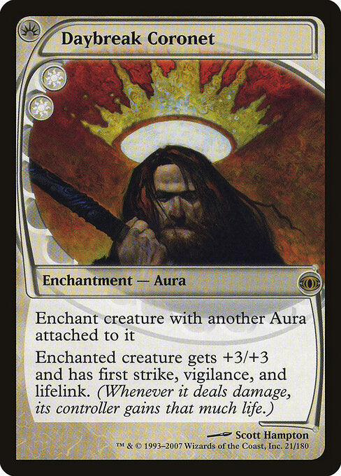 Daybreak Coronet - Future Sight - 21
