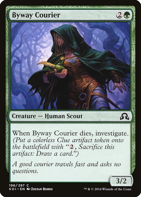 Byway Courier - Shadows over Innistrad - 196