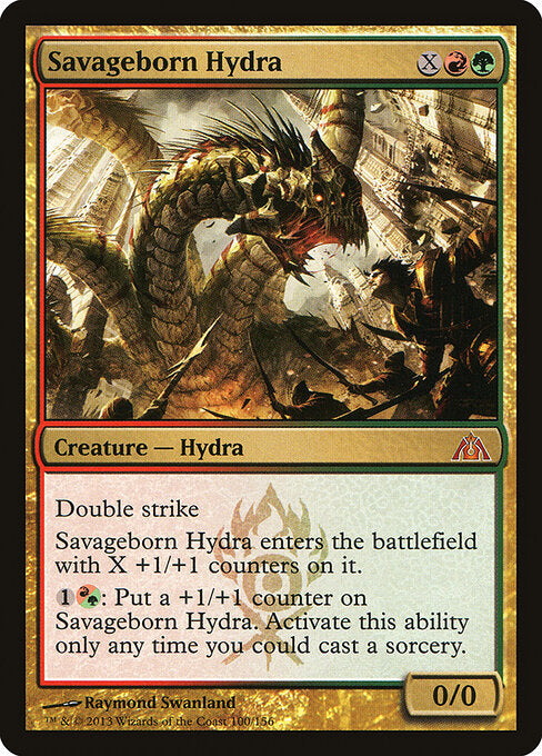 Savageborn Hydra - Dragon's Maze - 100