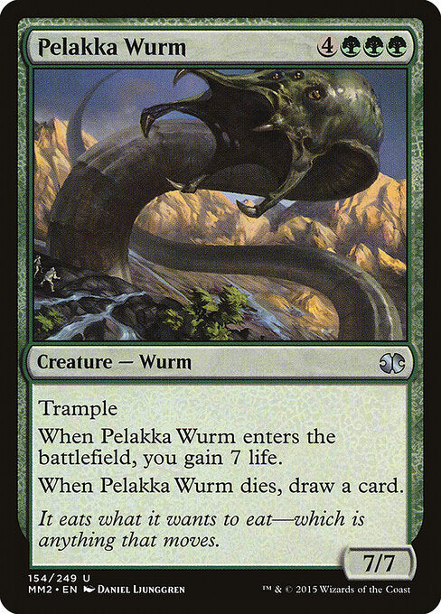 Pelakka Wurm - Modern Masters 2015 - 154