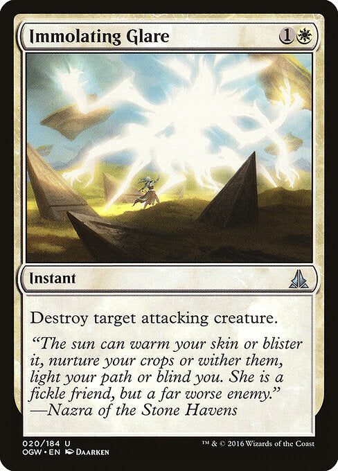 Immolating Glare - Oath of the Gatewatch - 20