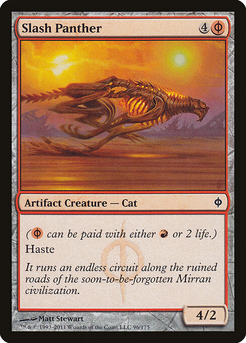 Slash Panther - New Phyrexia - 96