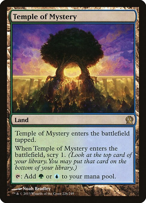 Temple of Mystery - Theros - 226