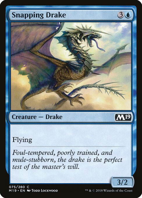 Snapping Drake - Core Set 2019 - 75