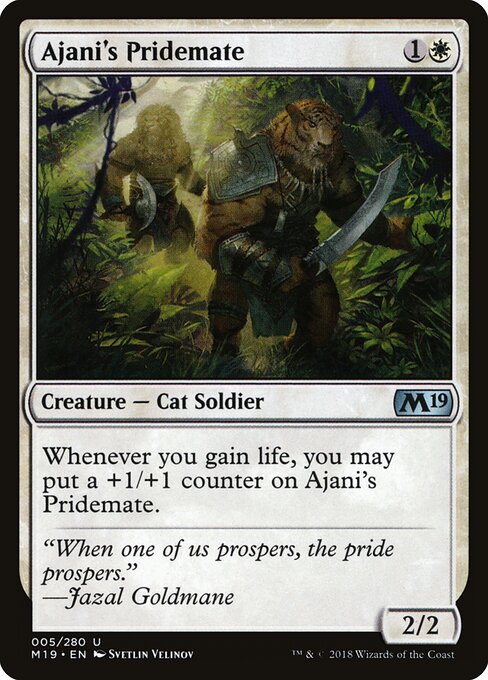 Ajani's Pridemate - Core Set 2019 - 5