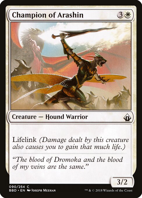 Champion of Arashin - Battlebond - 90