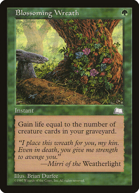 Blossoming Wreath - Weatherlight - 120