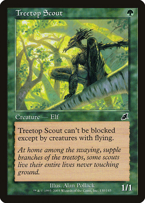 Treetop Scout - Scourge - 130