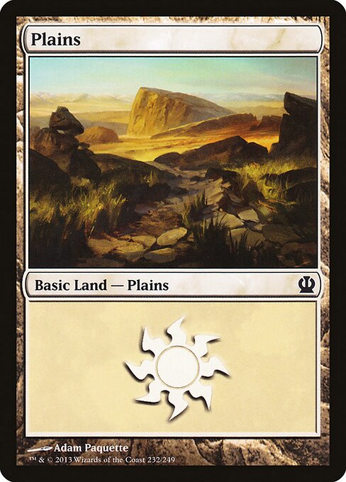 Plains - Theros - 232