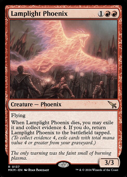Lamplight Phoenix - Murders at Karlov Manor - 137