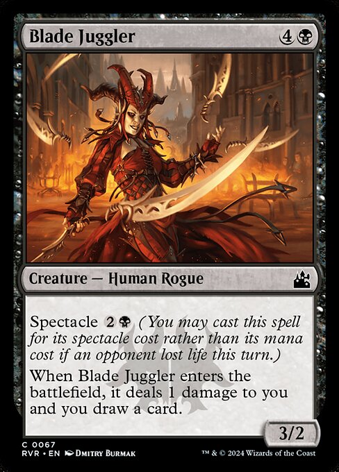 Blade Juggler - Ravnica Remastered - 67