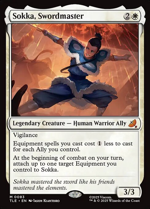 Sokka, Swordmaster - Avatar: The Last Airbender Eternal - 83