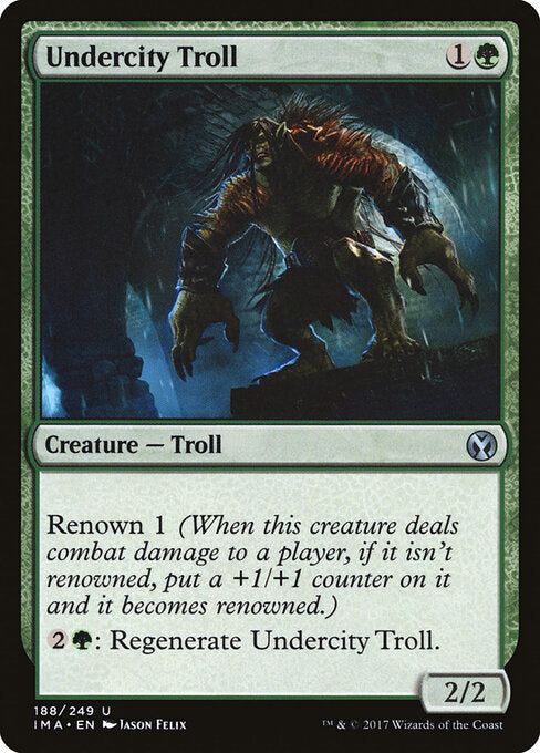 Undercity Troll - Iconic Masters - 188
