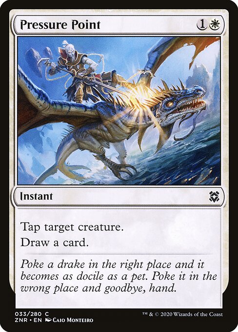 Pressure Point - Zendikar Rising - 33