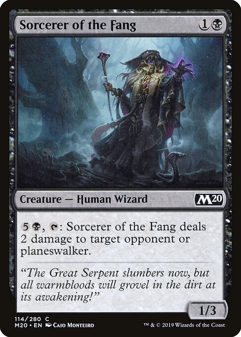 Sorcerer of the Fang - Core Set 2020 - 114