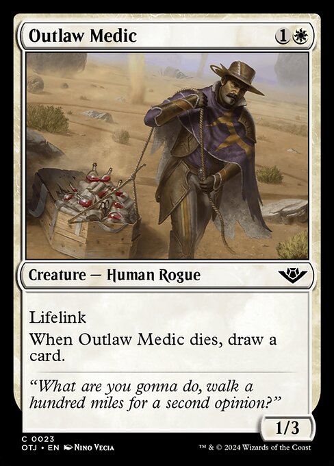 Outlaw Medic - Outlaws of Thunder Junction - 23