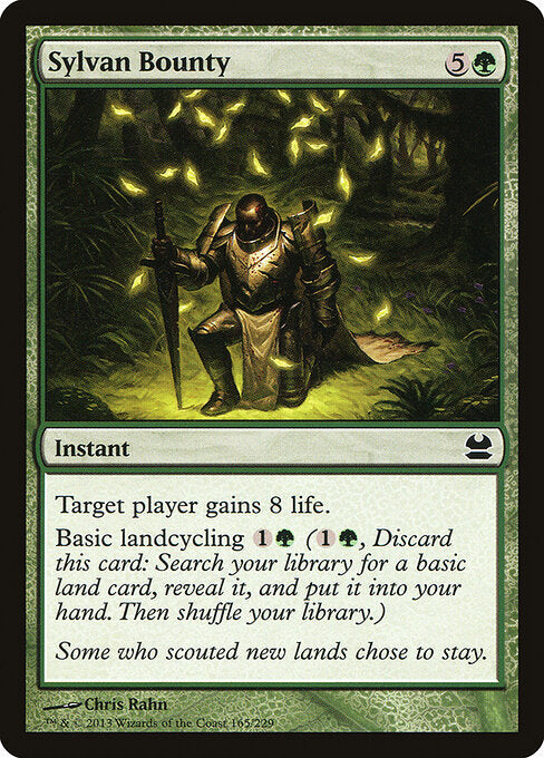 Sylvan Bounty - Modern Masters - 165