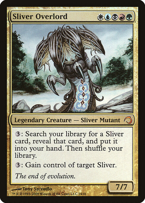 Sliver Overlord - Premium Deck Series: Slivers - 24