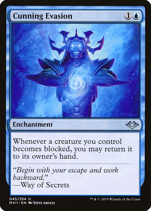 Cunning Evasion - Modern Horizons - 45