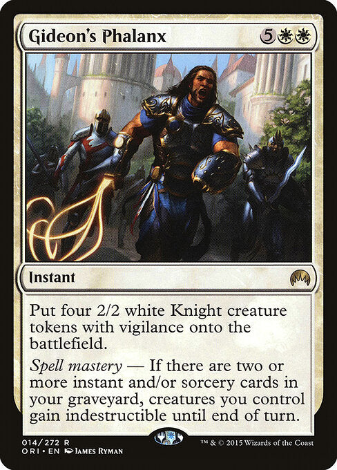 Gideon's Phalanx - Magic Origins - 14