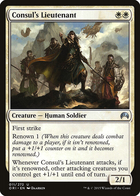 Consul's Lieutenant - Magic Origins - 11