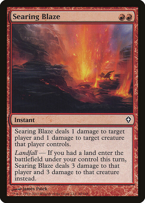 Searing Blaze - Worldwake - 90