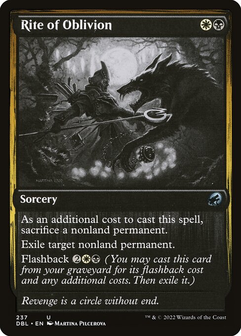 Rite of Oblivion - Innistrad: Double Feature - 237