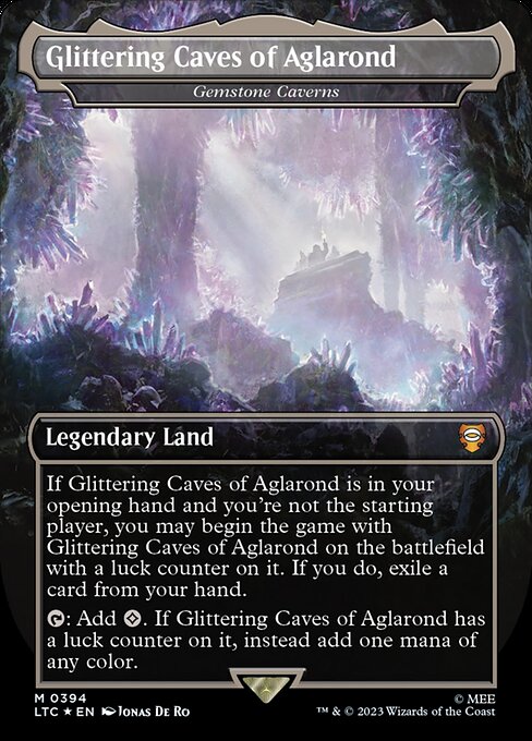 Gemstone Caverns - Tales of Middle-earth Commander - 394