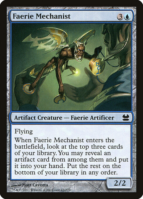 Faerie Mechanist - Modern Masters - 45