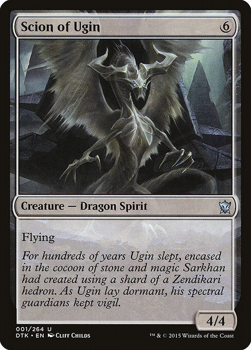 Scion of Ugin - Dragons of Tarkir - 1