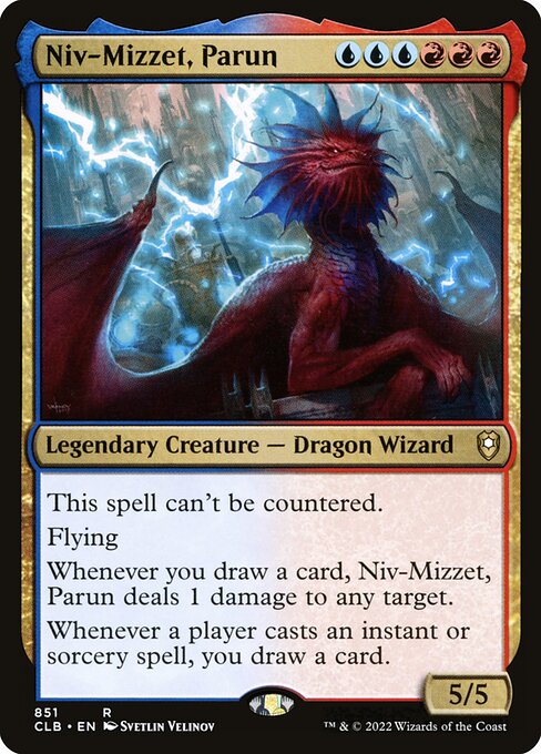 Niv-Mizzet, Parun - Commander Legends: Battle for Baldur's Gate - 851