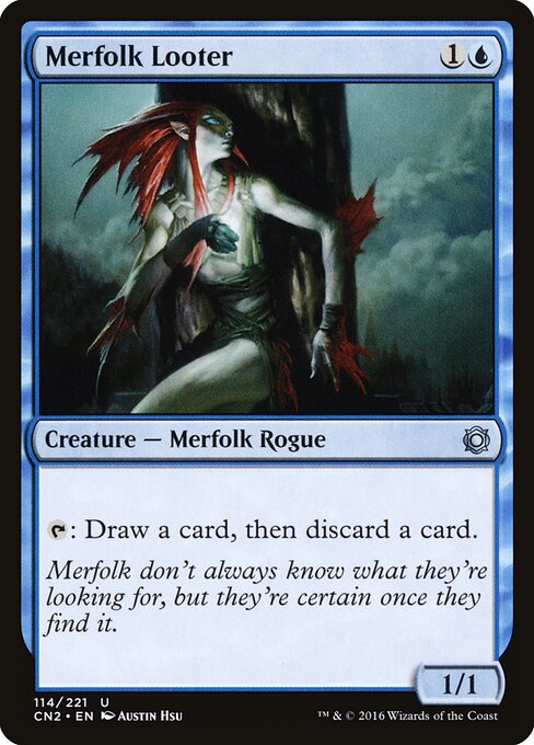 Merfolk Looter - Conspiracy: Take the Crown - 114