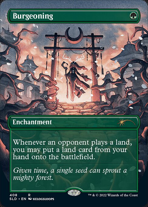 Burgeoning - Secret Lair Drop - 408