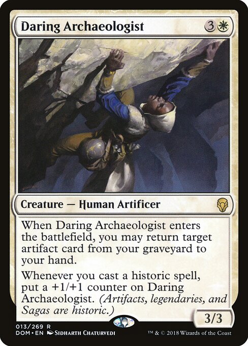 Daring Archaeologist - Dominaria - 13