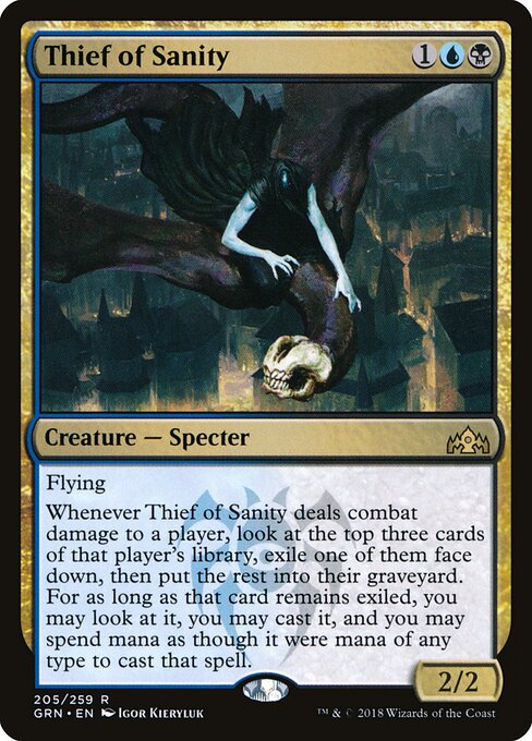 Thief of Sanity - Guilds of Ravnica - 205
