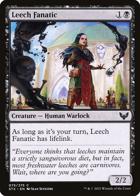 Leech Fanatic - Strixhaven: School of Mages - 75