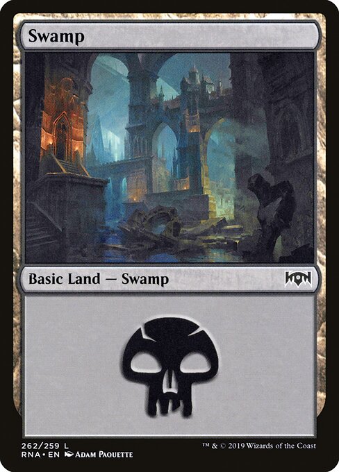 Swamp - Ravnica Allegiance - 262