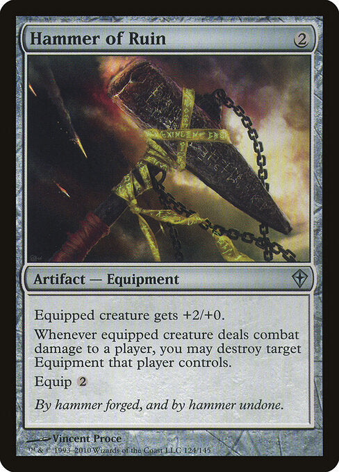 Hammer of Ruin - Worldwake - 124